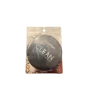 Covergirl Clean Invisible Loose Powder 140 Translucent Dark‎ Talc Free Vegan 18g